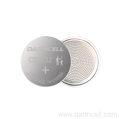DADNCELL Coin Cells CR-2032 3V LMO Button Btteries Li Cfx Battery For String Lights Kitchen Scale